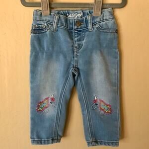Cat and Jack Unicorn Jeans
